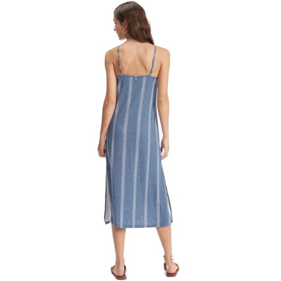 Roxy Promised Land Strappy Midi Dress - XS - Picture 2 of 3
